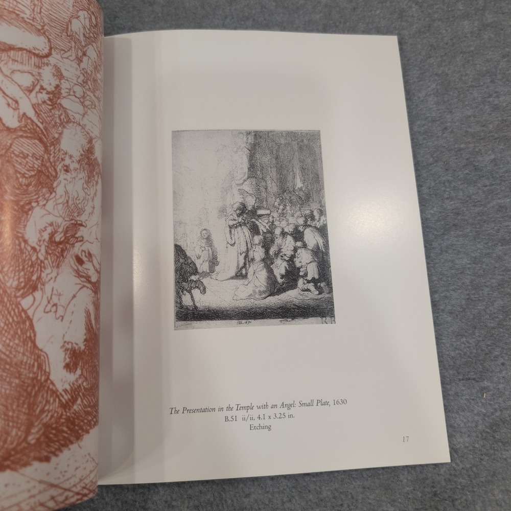 Rembrandt at 400 Art Exhibition Catalogue Franklin Bowles Galleries - Picture 5 of 6